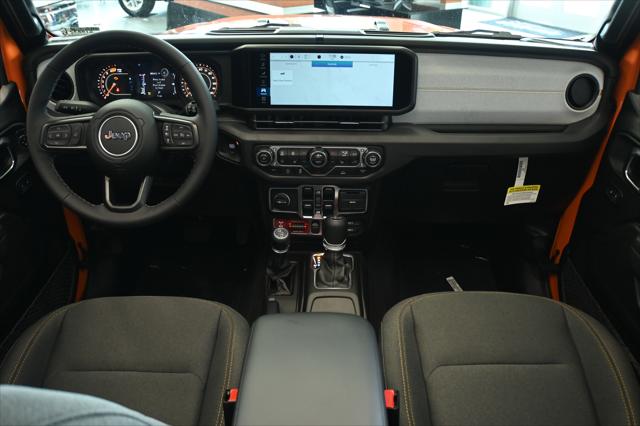 2025 Jeep Wrangler WRANGLER 4-DOOR WILLYS