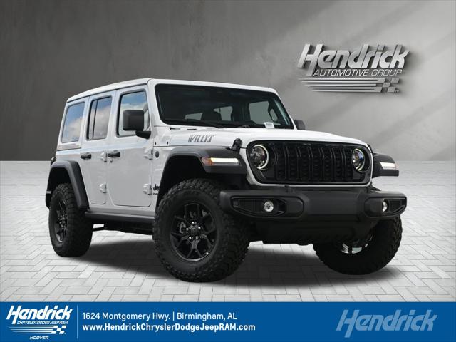 2025 Jeep Wrangler WRANGLER 4-DOOR WILLYS 2025 Jeep Wrangler WRANGLER 4-DOOR WILLYS
