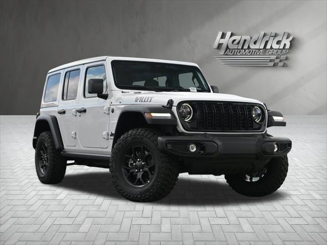 2025 Jeep Wrangler WRANGLER 4-DOOR WILLYS 2025 Jeep Wrangler WRANGLER 4-DOOR WILLYS