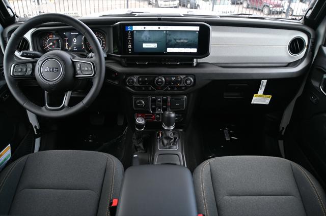 2025 Jeep Wrangler WRANGLER 4-DOOR WILLYS 2025 Jeep Wrangler WRANGLER 4-DOOR WILLYS