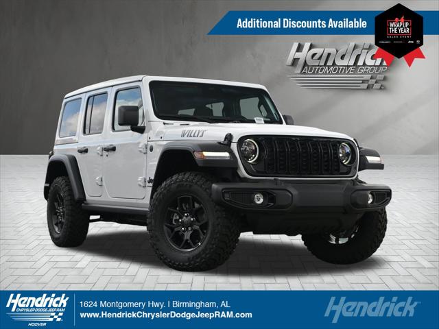 2025 Jeep Wrangler WRANGLER 4-DOOR WILLYS 2025 Jeep Wrangler WRANGLER 4-DOOR WILLYS