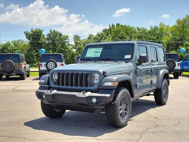 2025 Jeep Wrangler WRANGLER 4-DOOR SPORT S