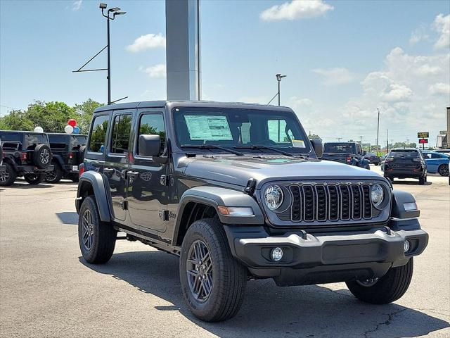 2025 Jeep Wrangler WRANGLER 4-DOOR SPORT S