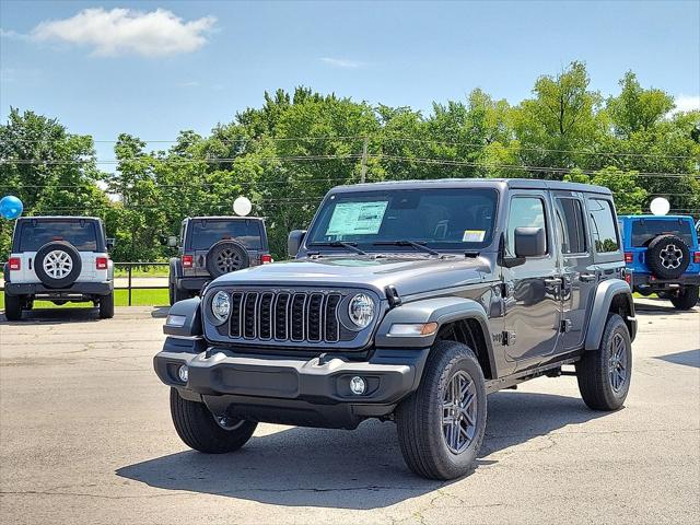 2025 Jeep Wrangler WRANGLER 4-DOOR SPORT S