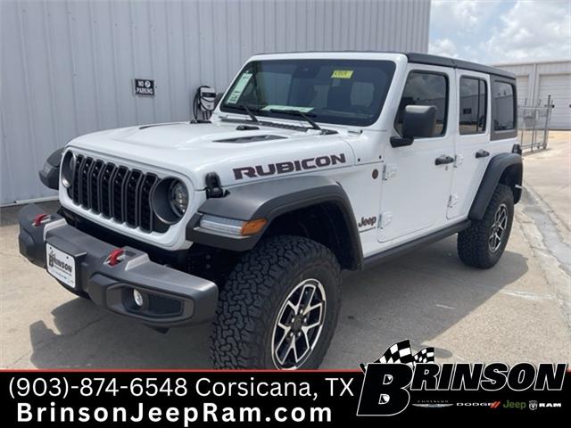 2025 Jeep Wrangler WRANGLER 4-DOOR RUBICON 2025 Jeep Wrangler WRANGLER 4-DOOR RUBICON