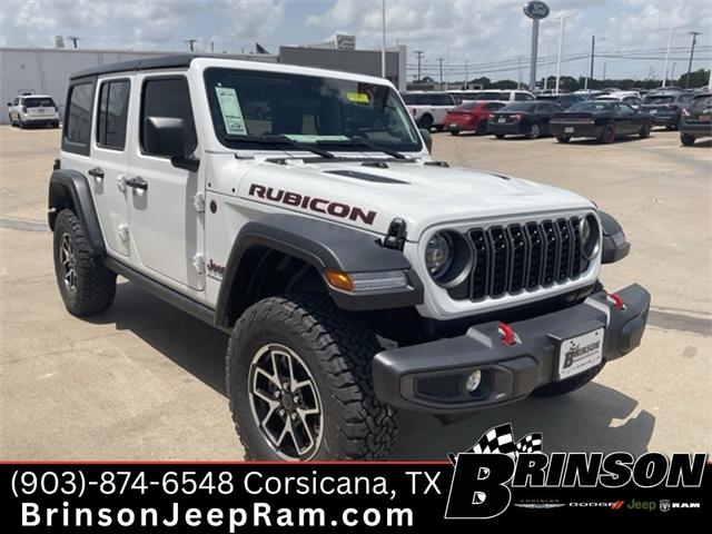 2025 Jeep Wrangler WRANGLER 4-DOOR RUBICON 2025 Jeep Wrangler WRANGLER 4-DOOR RUBICON