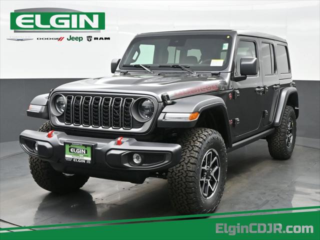 2025 Jeep Wrangler WRANGLER 4-DOOR RUBICON