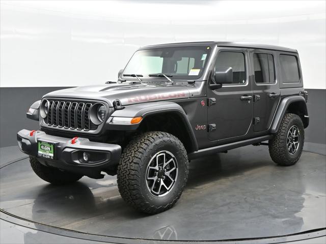2025 Jeep Wrangler WRANGLER 4-DOOR RUBICON