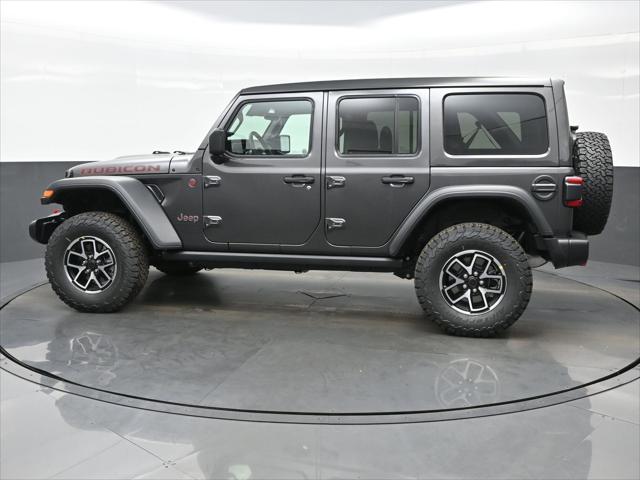 2025 Jeep Wrangler WRANGLER 4-DOOR RUBICON