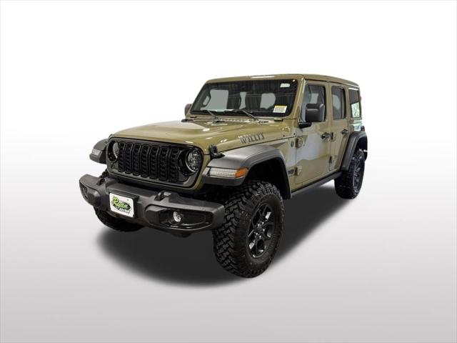 2025 Jeep Wrangler WRANGLER 4-DOOR WILLYS