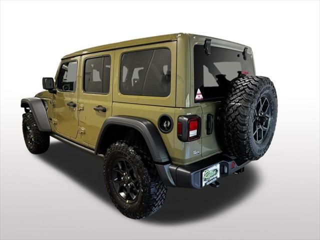 2025 Jeep Wrangler WRANGLER 4-DOOR WILLYS