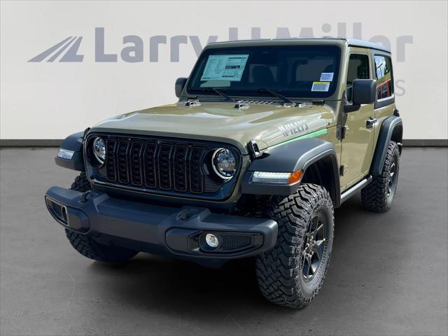 2025 Jeep Wrangler WRANGLER 2-DOOR WILLYS