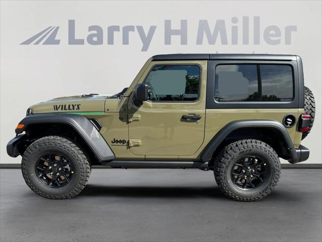 2025 Jeep Wrangler WRANGLER 2-DOOR WILLYS