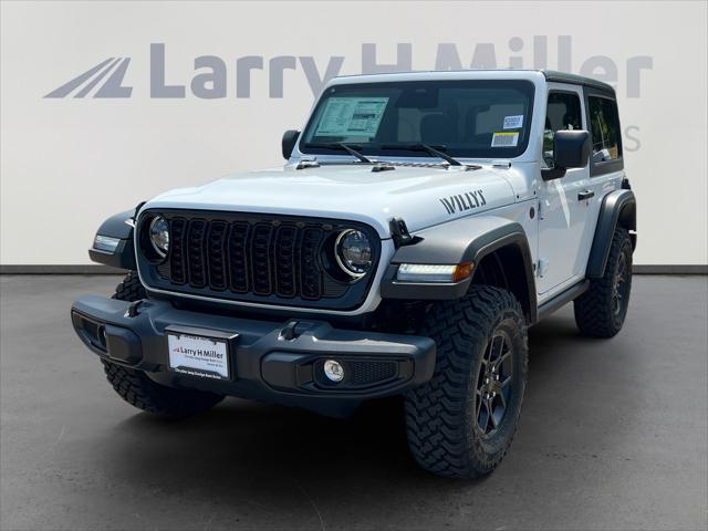 2025 Jeep Wrangler WRANGLER 2-DOOR WILLYS 2025 Jeep Wrangler WRANGLER 2-DOOR WILLYS