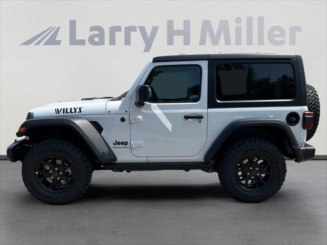 2025 Jeep Wrangler WRANGLER 2-DOOR WILLYS 2025 Jeep Wrangler WRANGLER 2-DOOR WILLYS