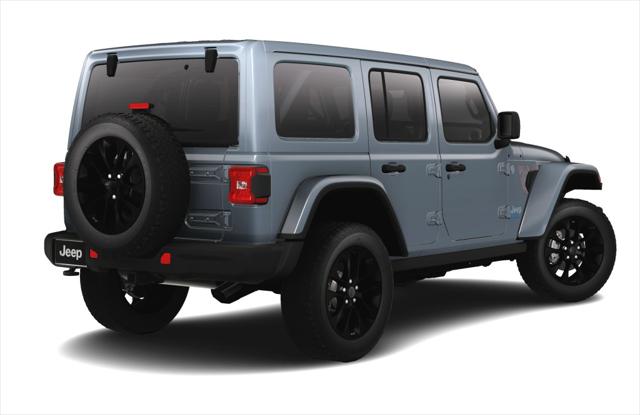2025 Jeep Wrangler 4xe WRANGLER 4-DOOR BACKCOUNTRY 4xe