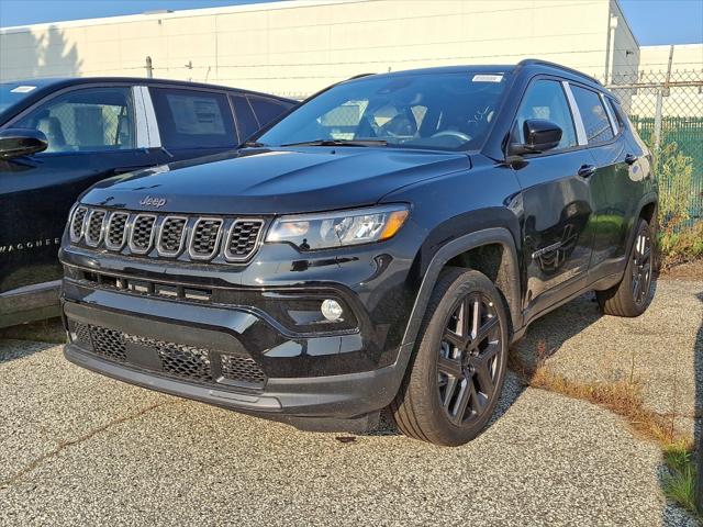 2025 Jeep Compass COMPASS LIMITED 4X4