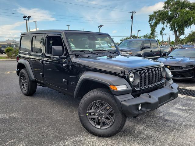 2025 Jeep Wrangler WRANGLER 4-DOOR SPORT S