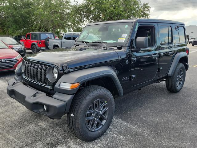 2025 Jeep Wrangler WRANGLER 4-DOOR SPORT S