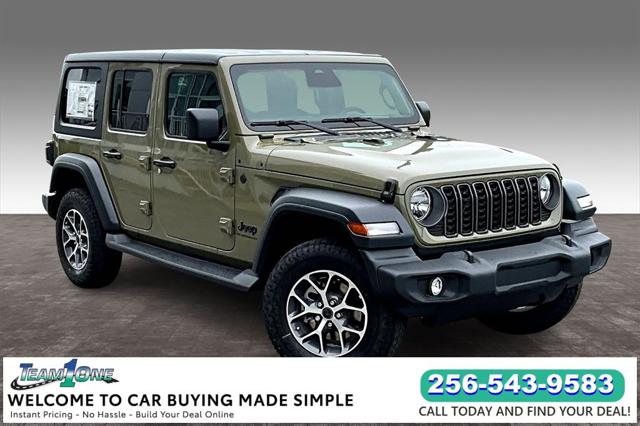 2025 Jeep Wrangler WRANGLER 4-DOOR SPORT S