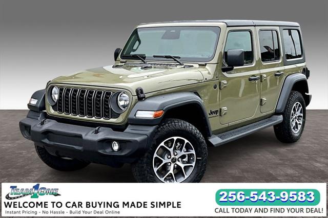 2025 Jeep Wrangler WRANGLER 4-DOOR SPORT S