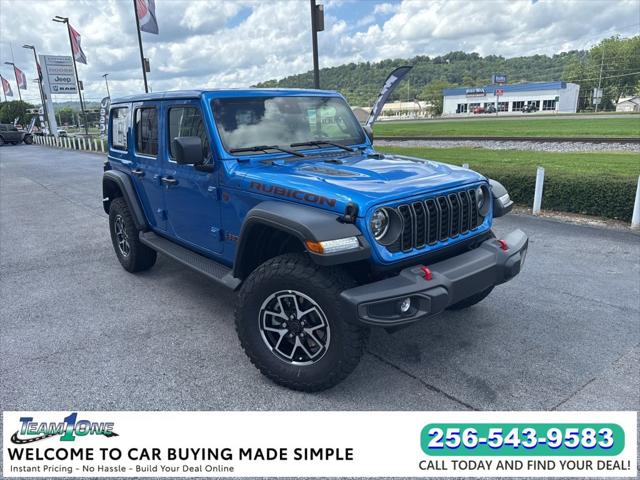 2025 Jeep Wrangler WRANGLER 4-DOOR RUBICON
