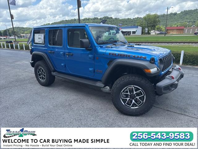 2025 Jeep Wrangler WRANGLER 4-DOOR RUBICON