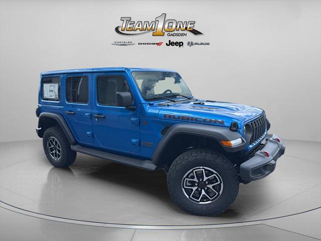 2025 Jeep Wrangler WRANGLER 4-DOOR RUBICON 2025 Jeep Wrangler WRANGLER 4-DOOR RUBICON