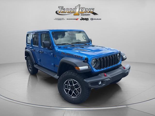 2025 Jeep Wrangler WRANGLER 4-DOOR RUBICON 2025 Jeep Wrangler WRANGLER 4-DOOR RUBICON