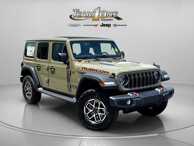 2025 Jeep Wrangler WRANGLER 4-DOOR RUBICON 2025 Jeep Wrangler WRANGLER 4-DOOR RUBICON