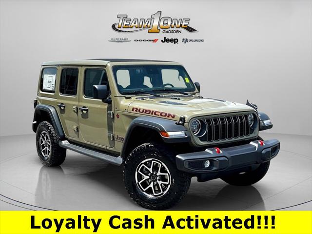 2025 Jeep Wrangler WRANGLER 4-DOOR RUBICON 2025 Jeep Wrangler WRANGLER 4-DOOR RUBICON