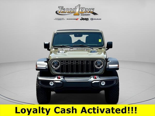 2025 Jeep Wrangler WRANGLER 4-DOOR RUBICON 2025 Jeep Wrangler WRANGLER 4-DOOR RUBICON