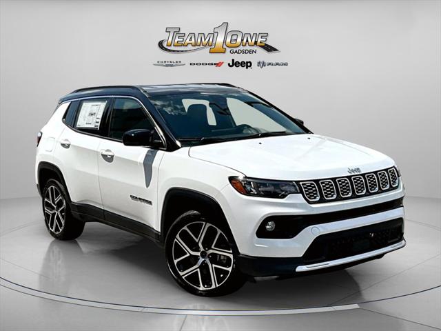2025 Jeep Compass COMPASS LIMITED 4X4