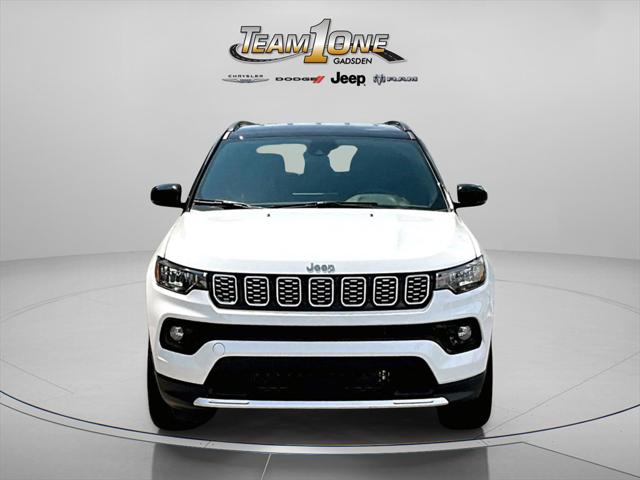 2025 Jeep Compass COMPASS LIMITED 4X4
