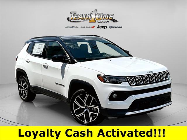 2025 Jeep Compass COMPASS LIMITED 4X4 2025 Jeep Compass COMPASS LIMITED 4X4