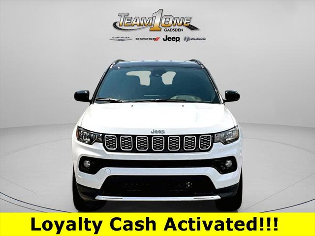 2025 Jeep Compass COMPASS LIMITED 4X4 2025 Jeep Compass COMPASS LIMITED 4X4