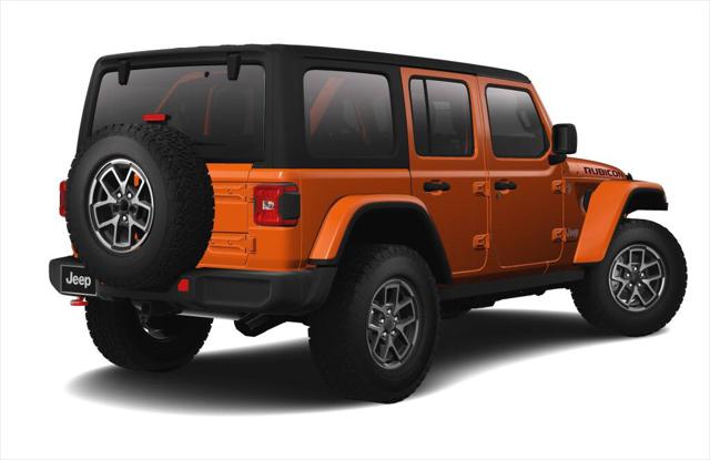 2025 Jeep Wrangler WRANGLER 4-DOOR RUBICON