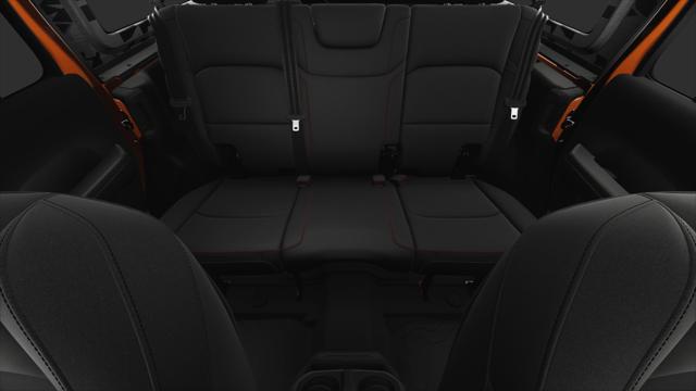 2025 Jeep Wrangler WRANGLER 4-DOOR RUBICON