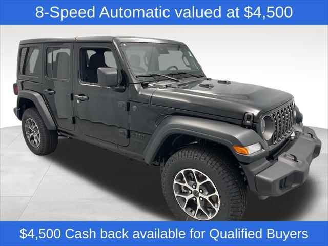 2025 Jeep Wrangler WRANGLER 4-DOOR SPORT S