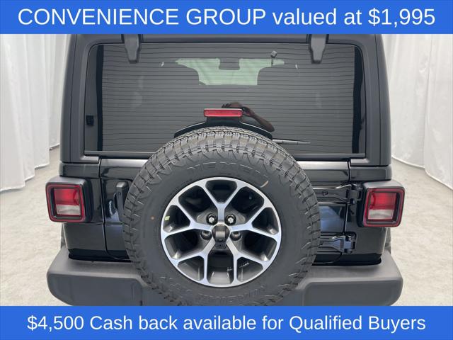 2025 Jeep Wrangler WRANGLER 4-DOOR SPORT S