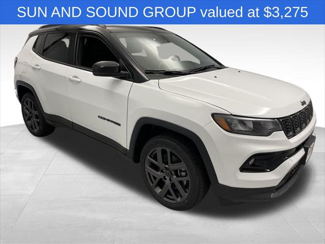 2025 Jeep Compass COMPASS LIMITED 4X4