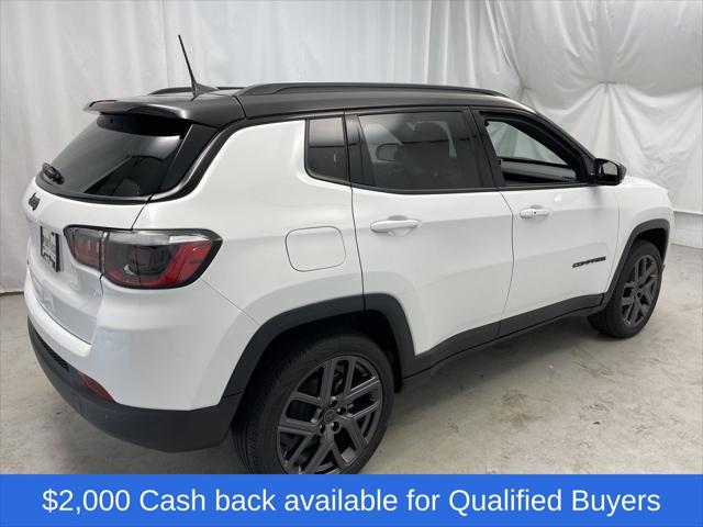 2025 Jeep Compass COMPASS LIMITED 4X4
