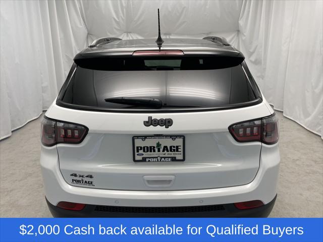 2025 Jeep Compass COMPASS LIMITED 4X4