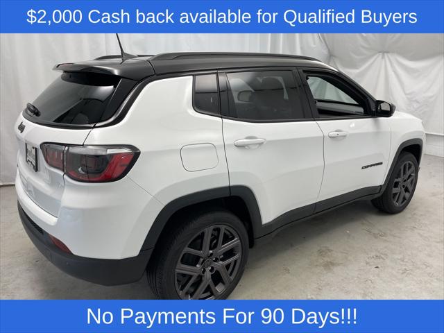2025 Jeep Compass COMPASS LIMITED 4X4 2025 Jeep Compass COMPASS LIMITED 4X4