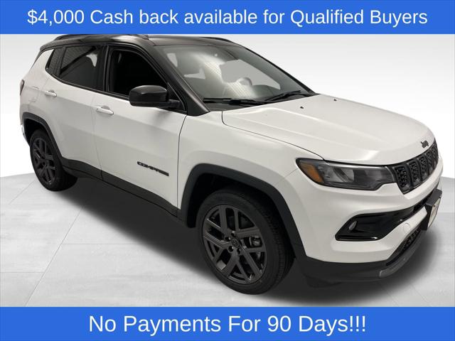 2025 Jeep Compass COMPASS LIMITED 4X4 2025 Jeep Compass COMPASS LIMITED 4X4