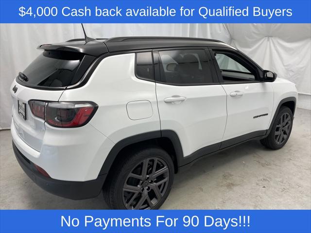 2025 Jeep Compass COMPASS LIMITED 4X4 2025 Jeep Compass COMPASS LIMITED 4X4