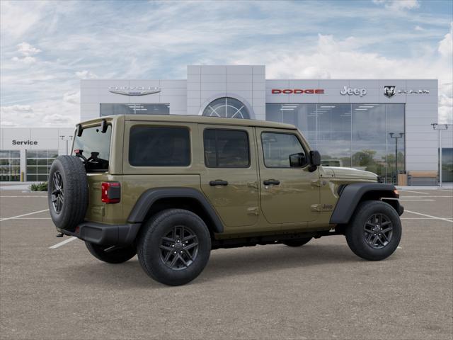 2025 Jeep Wrangler WRANGLER 4-DOOR SPORT S 2025 Jeep Wrangler WRANGLER 4-DOOR SPORT S