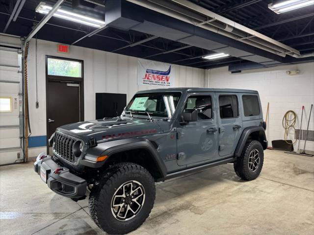 2025 Jeep Wrangler WRANGLER 4-DOOR RUBICON 2025 Jeep Wrangler WRANGLER 4-DOOR RUBICON