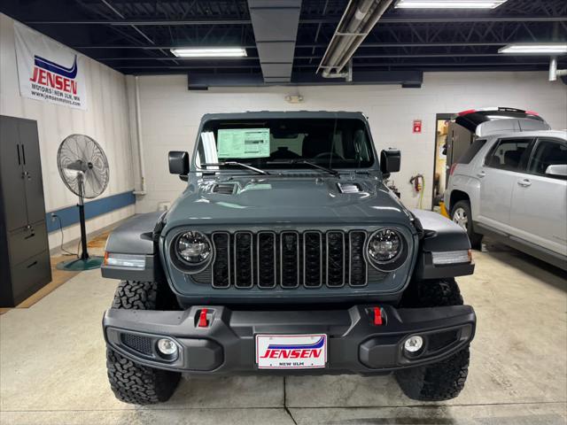 2025 Jeep Wrangler WRANGLER 4-DOOR RUBICON 2025 Jeep Wrangler WRANGLER 4-DOOR RUBICON