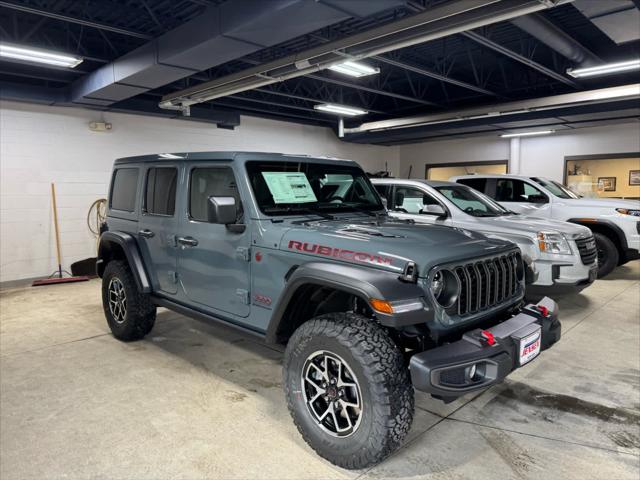 2025 Jeep Wrangler WRANGLER 4-DOOR RUBICON 2025 Jeep Wrangler WRANGLER 4-DOOR RUBICON